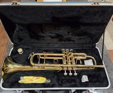 Harmony Brass Trumpet In Excellent Condition With Hard Case
