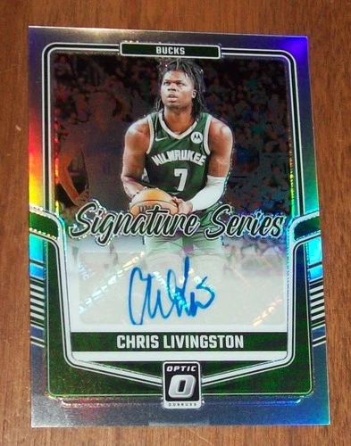 2025 Panini Chris Livingston Base (Raw)