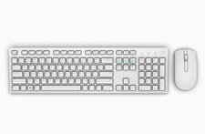 DELL Wireless Keyboard & Mouse Kit (White) Fo...