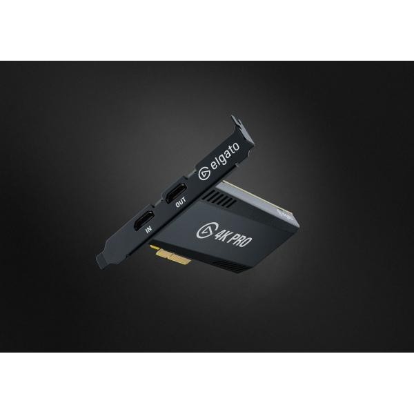 Joom Elgato Nero 4K Capture Cattura Fino A 8K60 Hdr10 Con Latenza Per Xbox Series Nintendo Switch Per Lo Streaming E Compatibile Con Pc Windows E Doppio Pc - Immagine 2