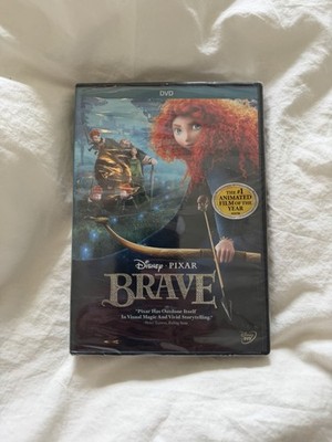 Disney Pixar Brave (DVD, 2012)   Brand New Sealed