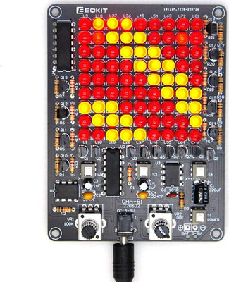LED Chaser Kit Löten Übungsset PCB Platine für Schule Lernprojekt