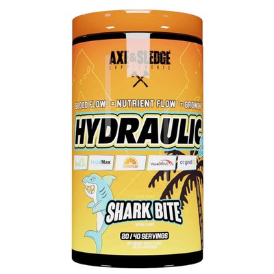 Axe & Sledge Hydraulic 20/40 Servings Stim-Free Pump Shark Bite New