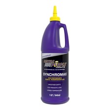 Royal Purple 01512 Synchromax Synthetic Manual Transmission Fluid - 1 Quart