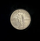 1927 Standing Liberty Quarter Uncirculated Details