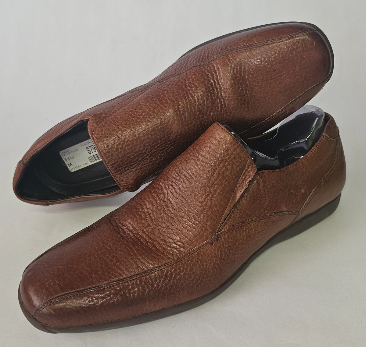 princess polly baby blue dress Calvin Klein Leather Dress Shoes for Men for sale main image 0