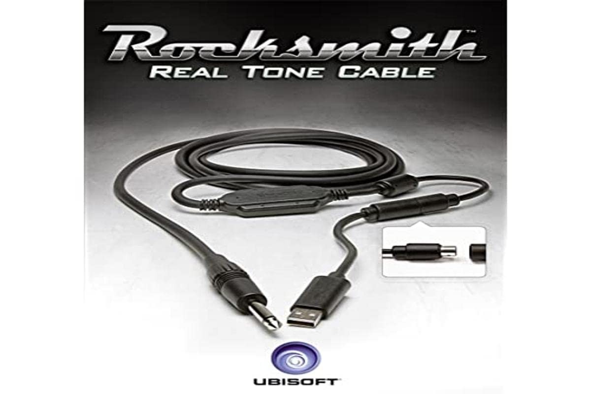 Ubisoft Rocksmith Real Tone Cable for PC, PS3 & Xbox 360 (Not Machine Spacific)