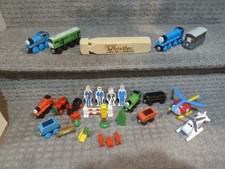Brio Thomas The Train magnetic lot of trains engines helicopters