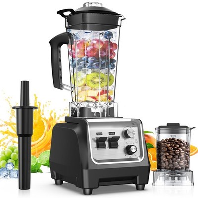 1800W Blender for Smoothies 70 oz Large Capacity Countertop Blenders with 20 ...