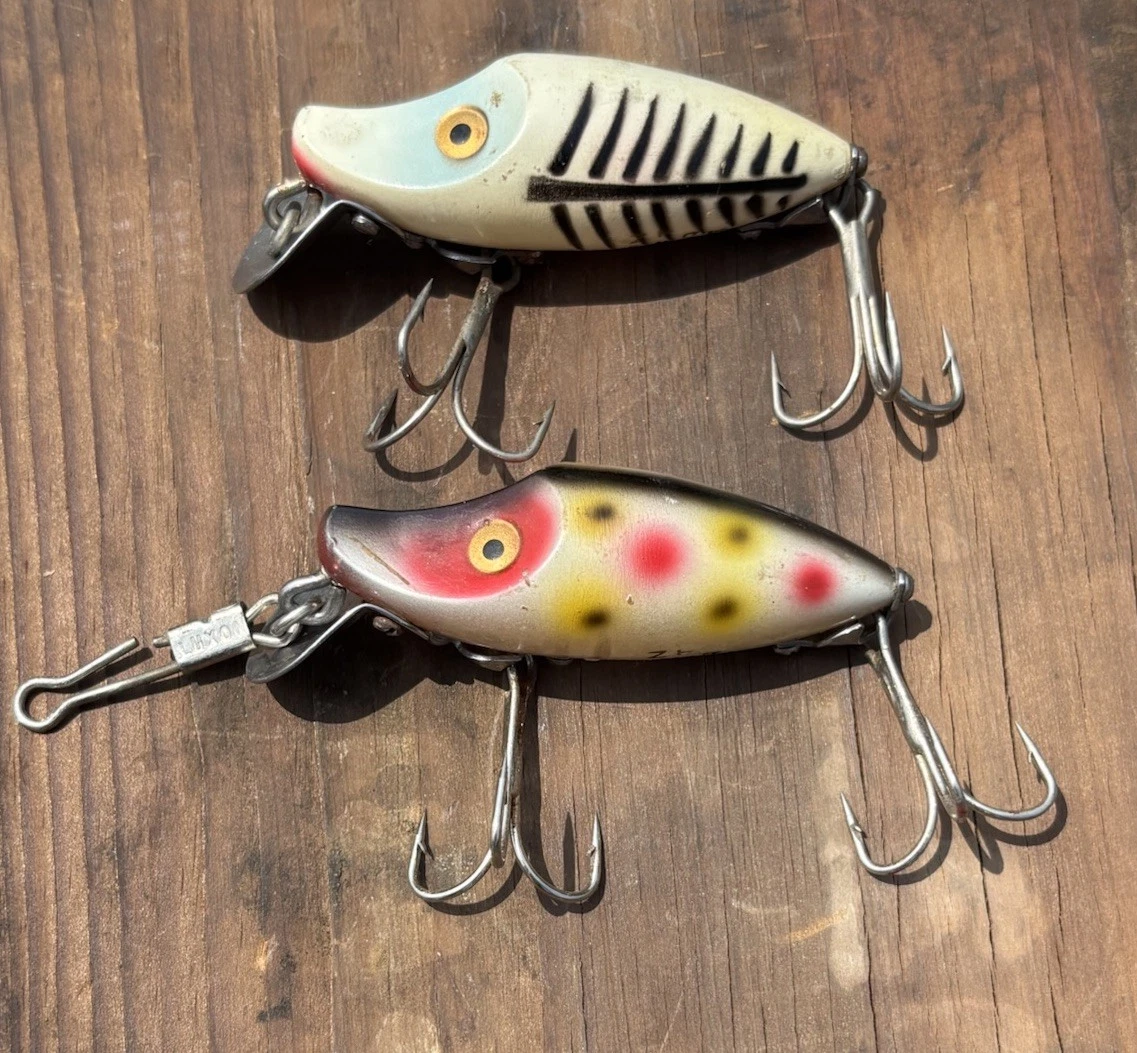 Heddon Vintage Fishing Lures for sale | eBay