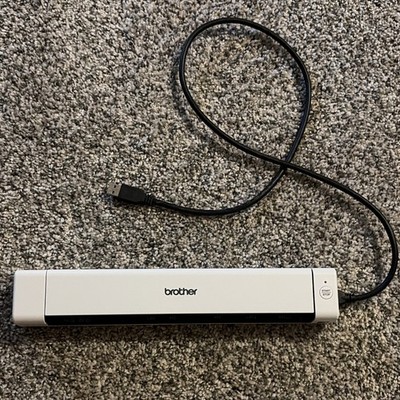 Brother DS-640 Portable Document Scanner USB 3.0 1200x1200 DPI A4