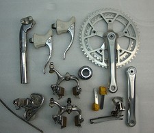 Vintage 80 er J. Campagnolo Victory/ Triomphe Rennrad Gruppe 2/6  fach