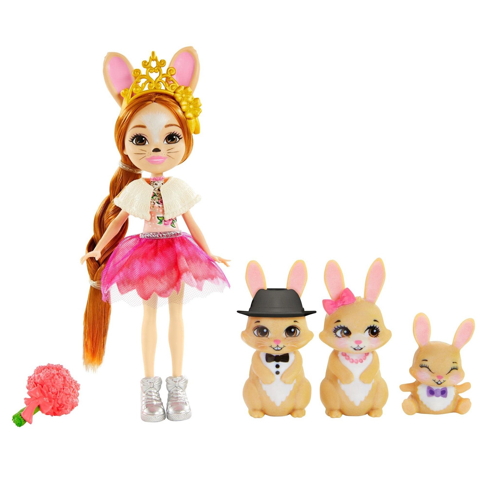 Enchantimals GYJ08 Royal Brystal Bunny,