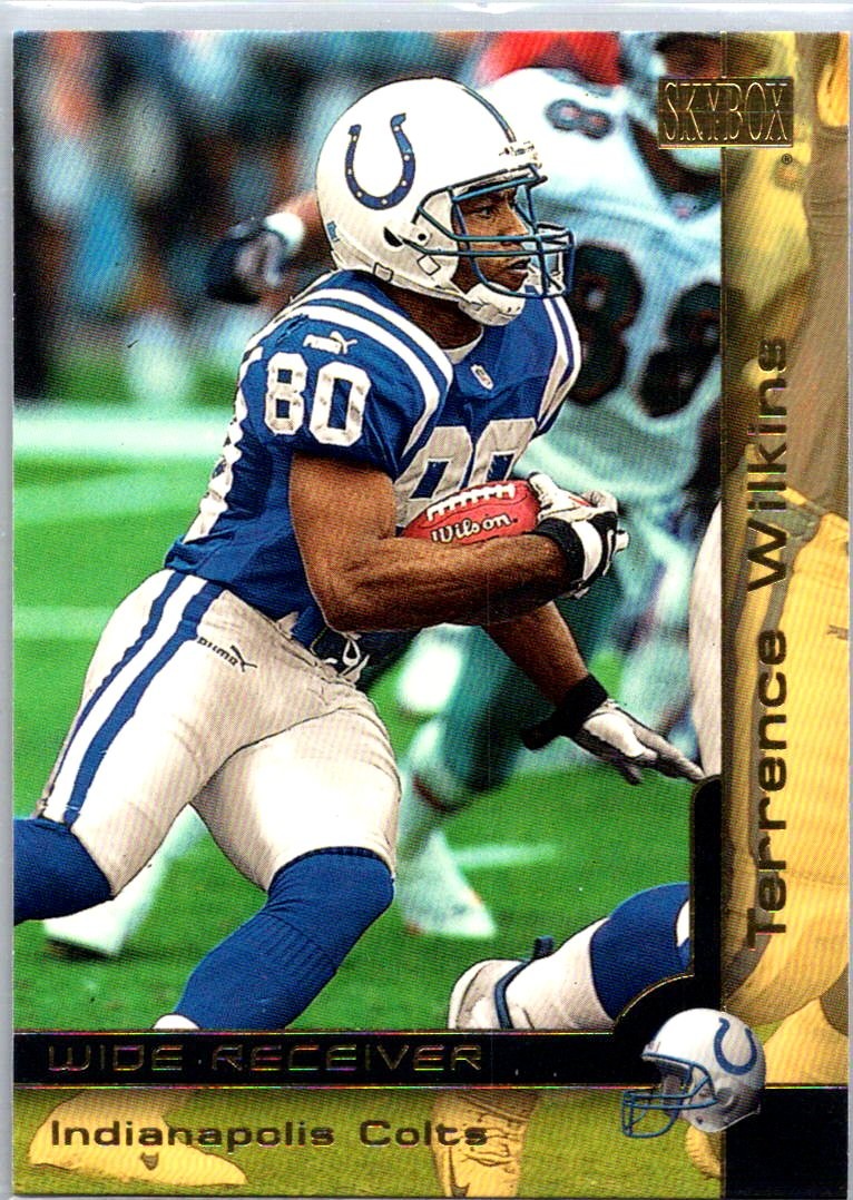 2000 SkyBox #180 Terrence Wilkins