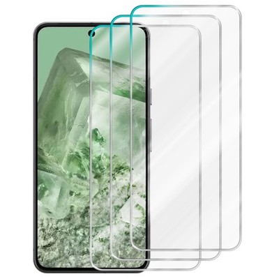 3x Panzerfolie für Google Pixel 8 Schutz Folie Tempered Display-Schutzglas