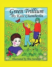 Green Trillium by Kate Chamberlin (English) Paperback Book