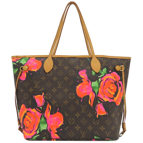 Louis Vuitton Neverfull MM Monogram Rose Canvas Tote Bag M48613 310890