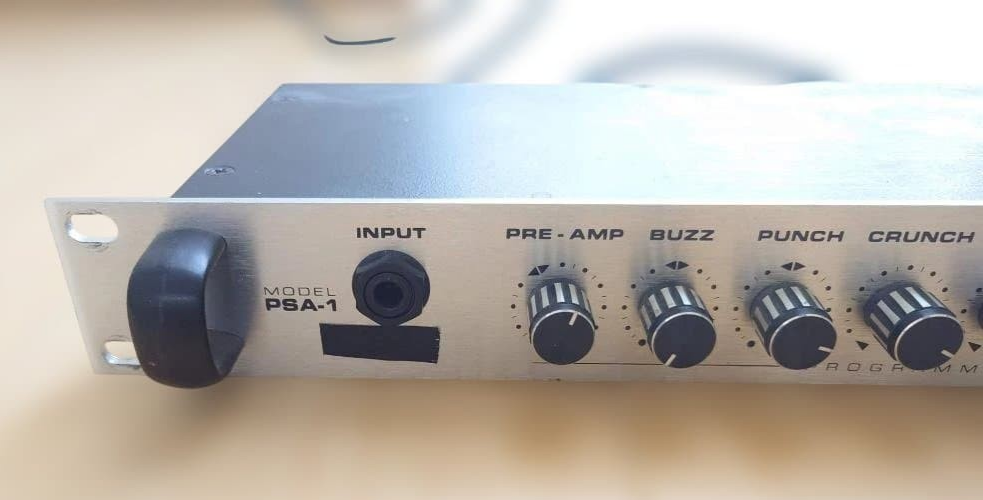 Tech 21 SansAmp Model PSA-1 Preamp Rackmount w/ Power cable Used