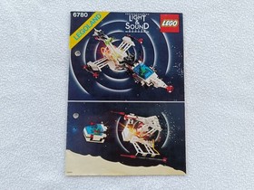 Lego 6780 Light and Sound XT Starship CLASSIC SPACE Space Astronauts