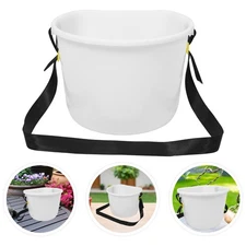 Snow Melting Agent Bucket Fruit and Vegetable Picker Backpack Crop