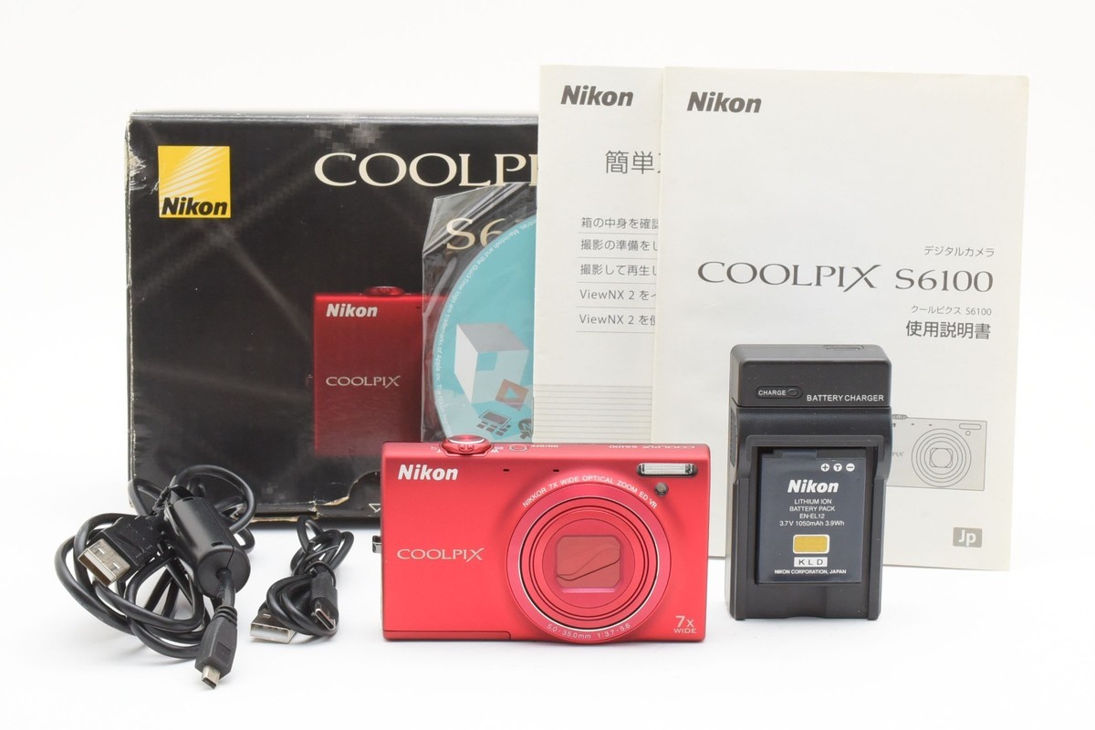 ■ 美品 ■ ニコン　Nikon COOLPIX S6100 Amazon.com : Nikon COOLPIX S6100 16 MP Digital Camera with