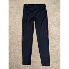 Sweaty Betty Zero Gravity Leggings Black Full Length Running Workout Size Large