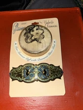 Umberto Giannini Glamour Hair Shimmer Puff With Diamond Glitter Dust & Hairclip