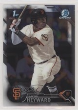 2016 Bowman Draft Chrome Draft Picks Jacob Heyward #BDC-51 2oj