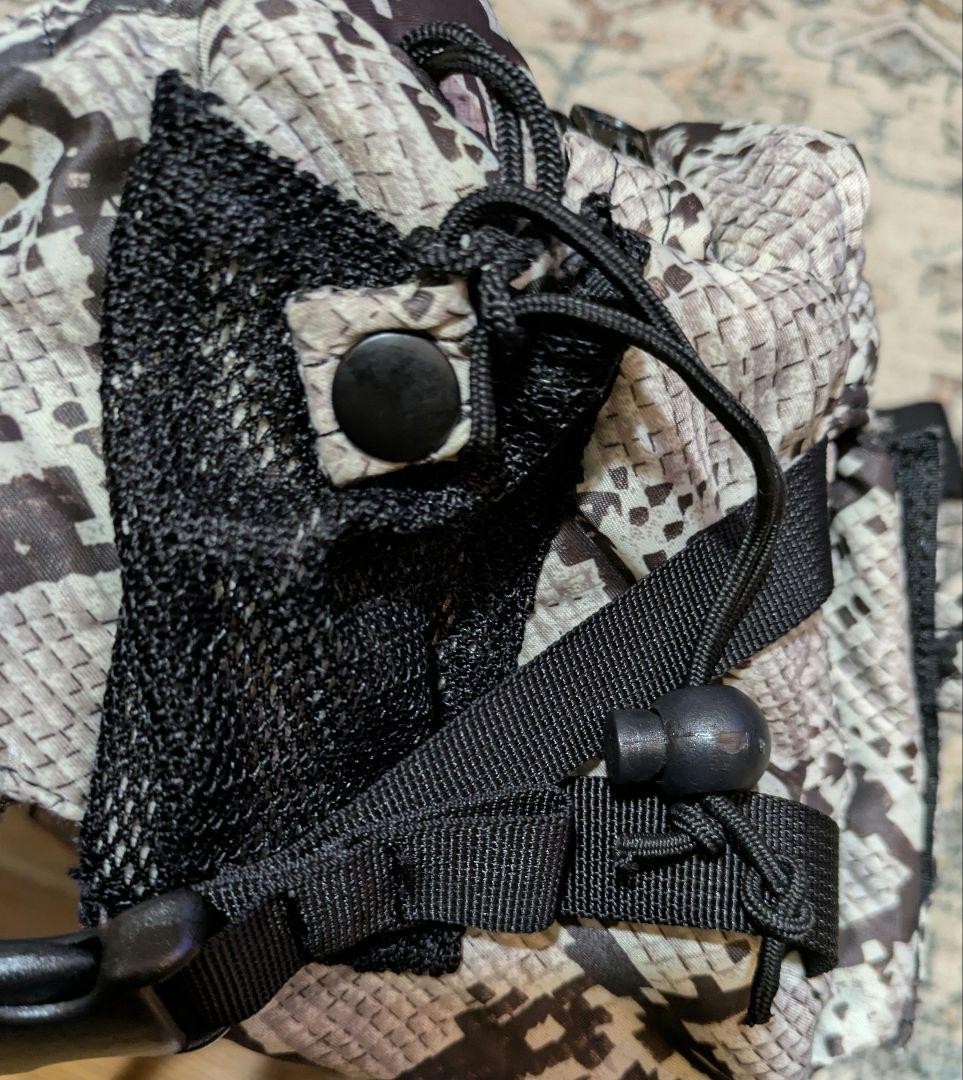 HEADPORTER Python Pattern Body Crossbody Bag Disc… - image 6