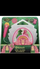 eKids Wicked Karaoke Microphone with Bluetooth Speaker and Built in Music