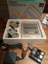 Super Famicom En Boîte Avec Famicom ASCII Turbo File2