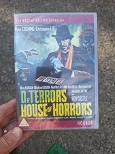 Dr Terrors House Of Horrors DVD Peter Cushing Brand New & Factory Sealed UK