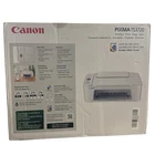 Imprimante tout-en-un sans fil Canon PIXMA TS3720 pour impression de base à domicile, Blanc ✅
