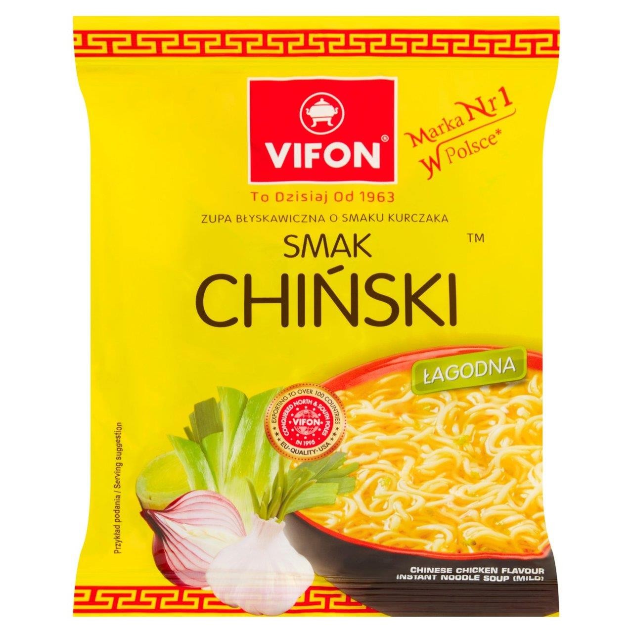 Vifon Chinese Chicken Instant Noodles 12x70g