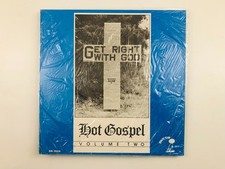 NEAR MINT vinyl HOT GOSPEL VOLUME TWO Charlie Jackson, Violinaires, Radio Four +