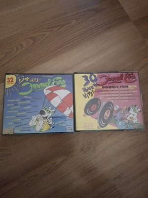 Formel Eins CD Paket - 30 Power Hits & 32 Jump-Hits -90er Jahre Kult Sampler Rar