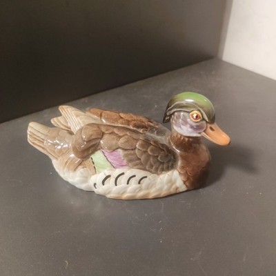 Ente aus Porzellan (Göbel)