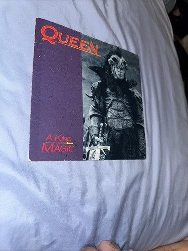Queen A Kind Of Magic 7 Inch Vinyl single 1986 EMI Picture Sleeve