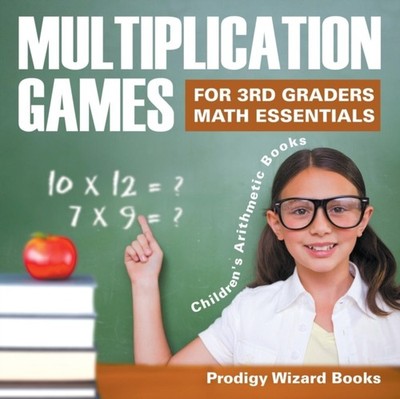 Prodigy Wizard Books - Multiplication Games for 3Rd Graders Math Essen - X555z