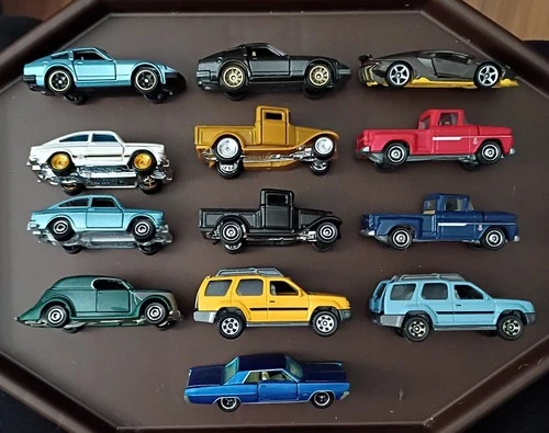 Matchbox Moving Parts Series (11)/Superfast W/moving parts RR (2) 13 Loose Cars