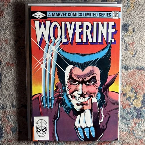 Marvel Comics Wolverine Limited Series #1 (1982, Marvel Comics) High Grade NM