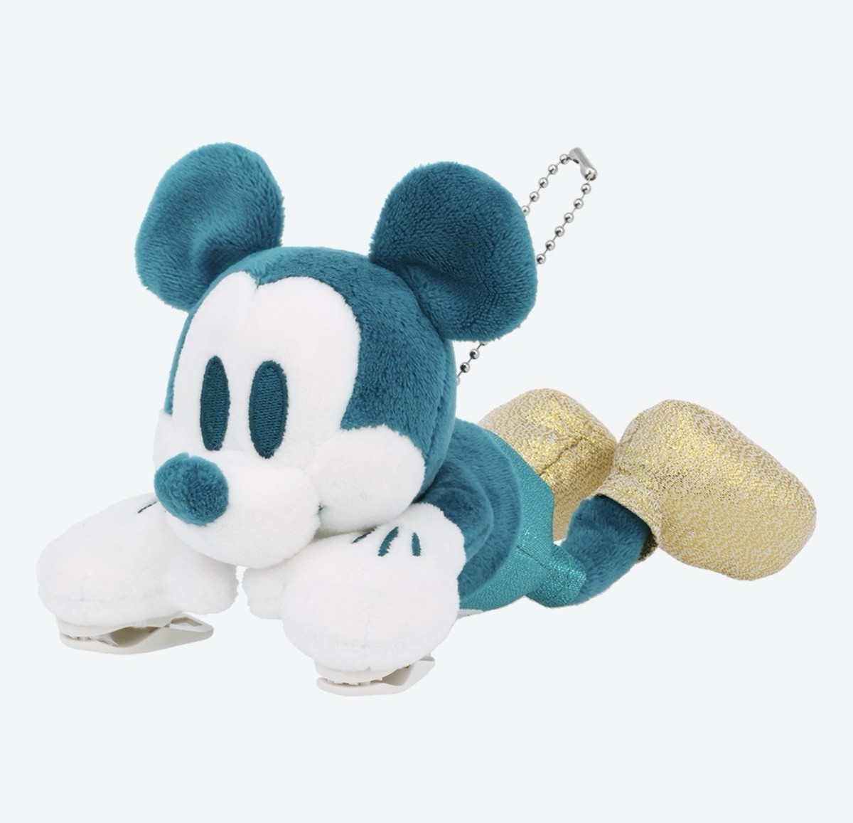 Japan Disney Store Mickey Shoulder clip Plush Sparkling Jubilee