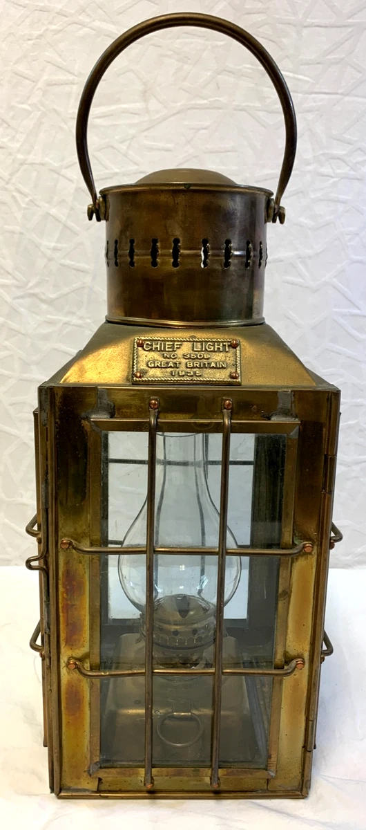 United Kingdom Antique Maritime Lanterns for sale | eBay