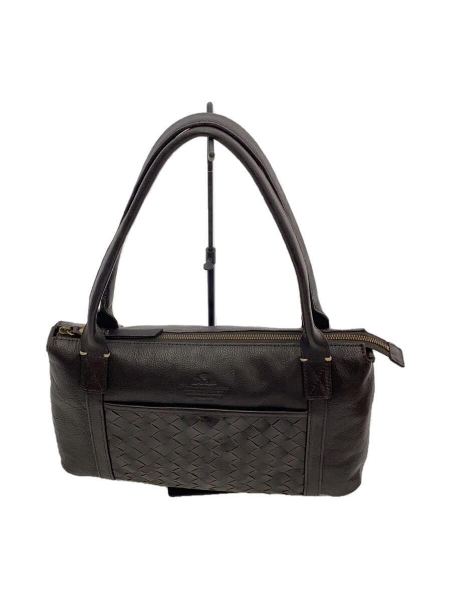 DAKOTA Genuine Leather Tote Bag in Rich Brown BRW