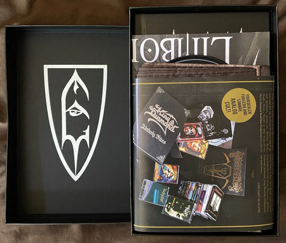 Emperor Fire & Demise 14 Cassette Box Mayhem Watain Satyricon Immortal Samael - Image 3 of 4