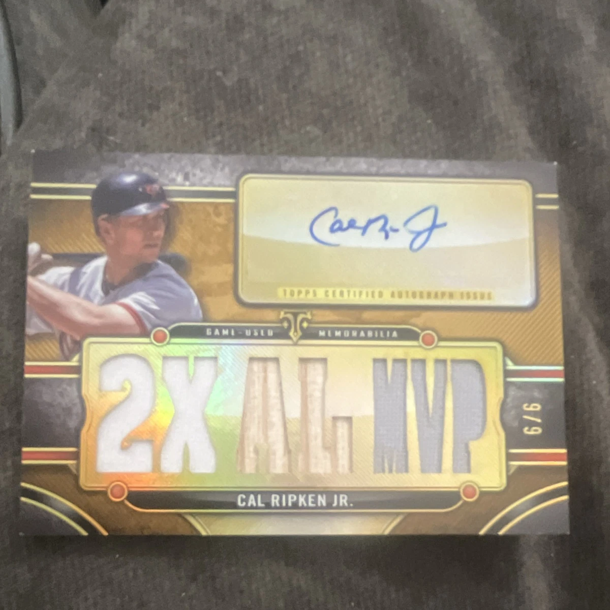 Topps Cal Ripken, Jr. Baseball Sports Trading Cards & Accessories