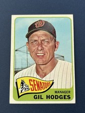 1965 TOPPS # 99 GIL HODGES