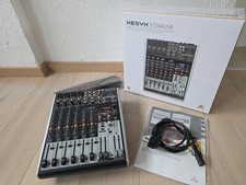 Beringer Xenyx X1204USB 12-Channel  USB Mixer - Wie Neu