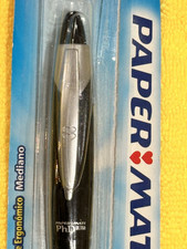 Paper Mate PhD ULTRA Gloss Black Pen, Advanced Technology.  Rare, Gift Idea!