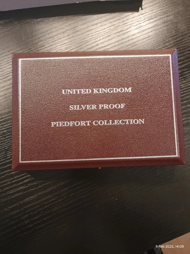 1992 Deluxe Piedfort Silver Proof 6 Coin Set. #102